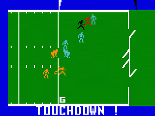 Super Pro Football screenshot 3 for Intellivision